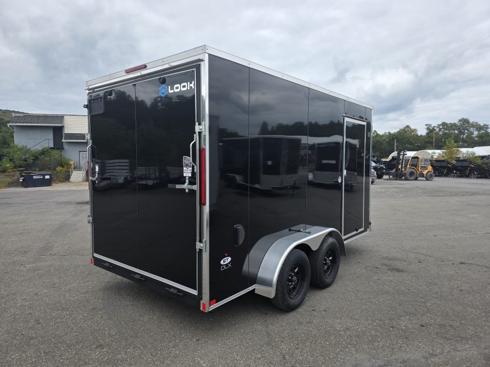 New 2027 Look Trailers ST DLX 7X14 7K - RAMP Cargo / Enclosed Trailer