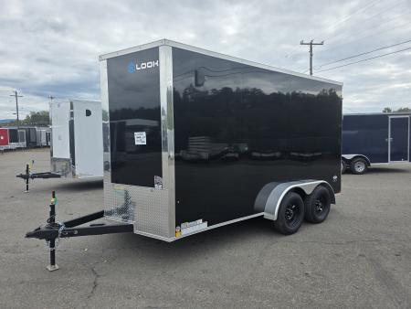 New 2027 Look Trailers ST DLX 7X14 7K - RAMP Cargo / Enclosed Trailer