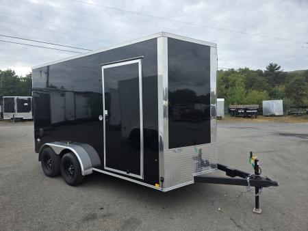 New 2027 Look Trailers ST DLX 7X14 7K - RAMP Cargo / Enclosed Trailer