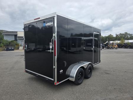 New 2027 Look Trailers ST DLX 7X14 7K - RAMP Cargo / Enclosed Trailer