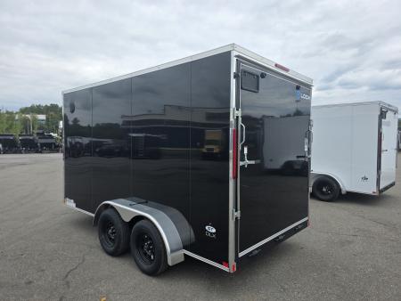 New 2027 Look Trailers ST DLX 7X14 7K - RAMP Cargo / Enclosed Trailer