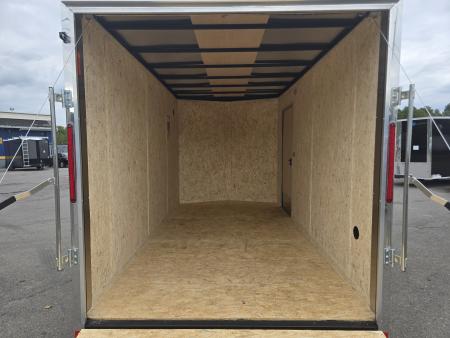New 2027 Look Trailers ST DLX 7X14 7K - RAMP Cargo / Enclosed Trailer