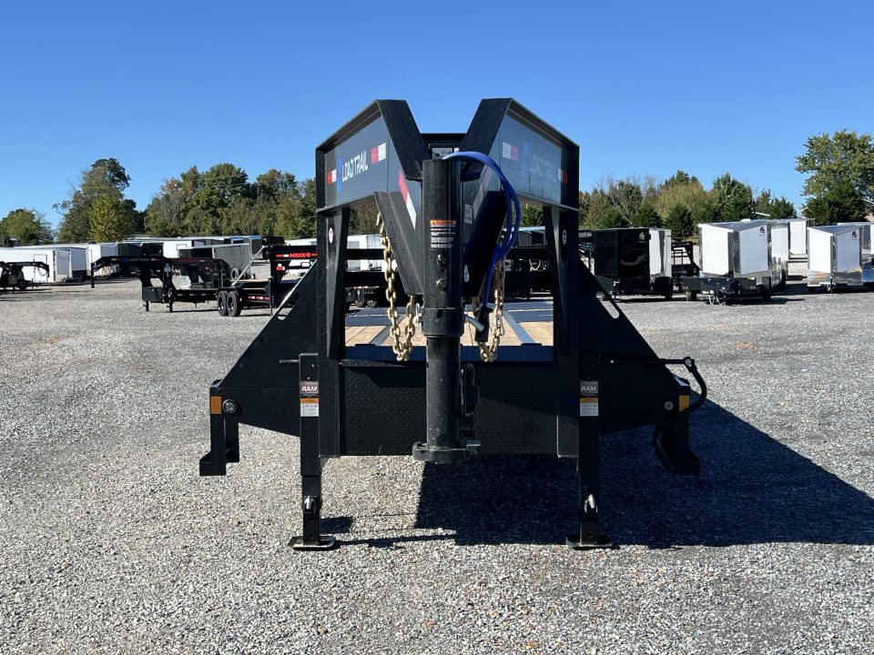 New 2026 Load Trail Gooseneck Flatbed Trailer | 102" x 32' 25.9K GVWR