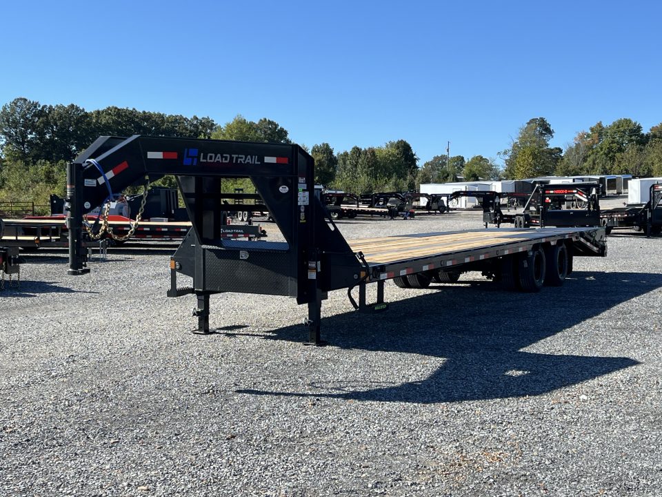 New 2026 Load Trail Gooseneck Flatbed Trailer | 102" x 32' 25.9K GVWR