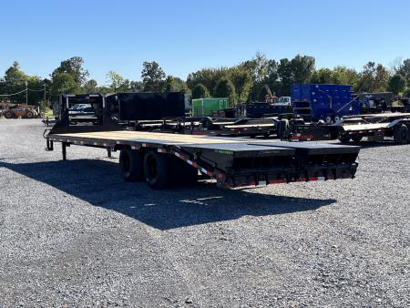 New 2026 Load Trail Gooseneck Flatbed Trailer | 102" x 32' 25.9K GVWR