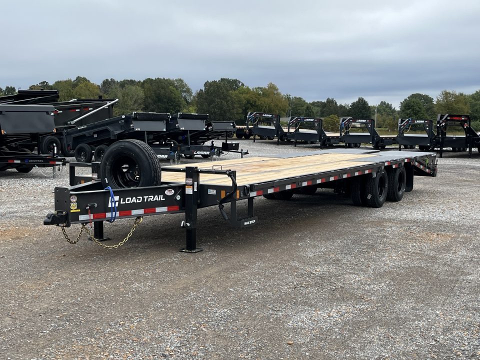 New 2027 Load Trail Flatbed Trailer | 102" x 30' | 24K GVWR