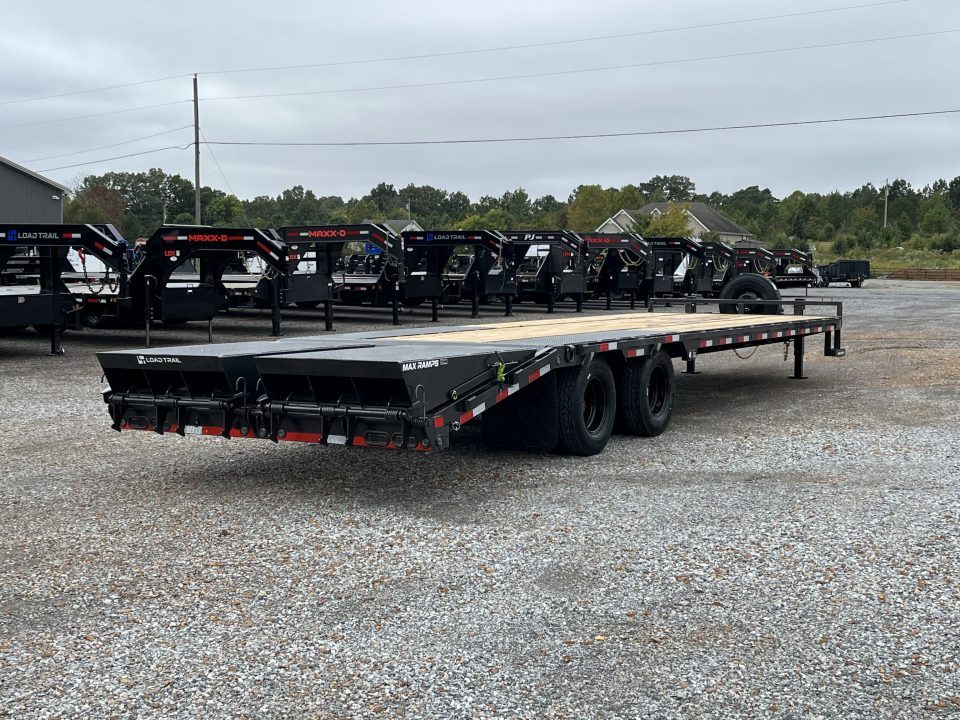 New 2027 Load Trail Flatbed Trailer | 102" x 30' | 24K GVWR