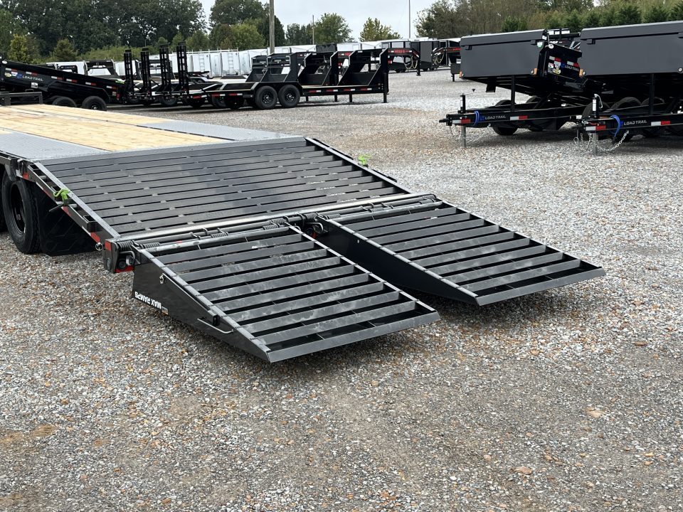 New 2027 Load Trail Flatbed Trailer | 102" x 30' | 24K GVWR