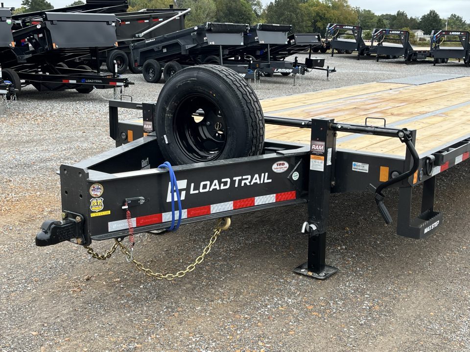 New 2027 Load Trail Flatbed Trailer | 102" x 30' | 24K GVWR