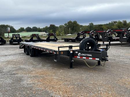 New 2027 Load Trail Flatbed Trailer | 102  x 30' | 24K GVWR