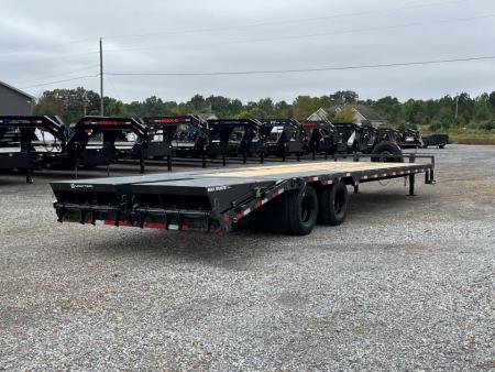 New 2027 Load Trail Flatbed Trailer | 102" x 30' | 24K GVWR