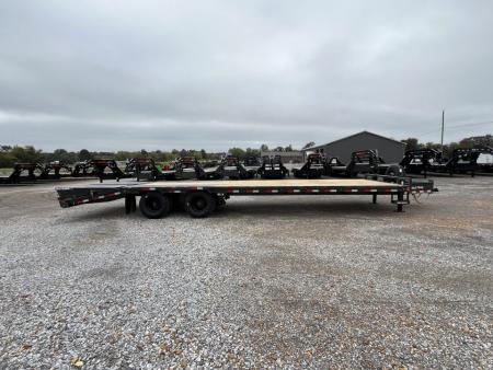 New 2027 Load Trail Flatbed Trailer | 102" x 30' | 24K GVWR