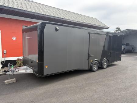 New 2027 ALCOM STEALTH 8.5x24 Car Hauler
