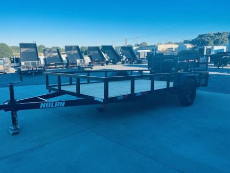 New 2027 Nolan 7X14 Landscape Utility 3K