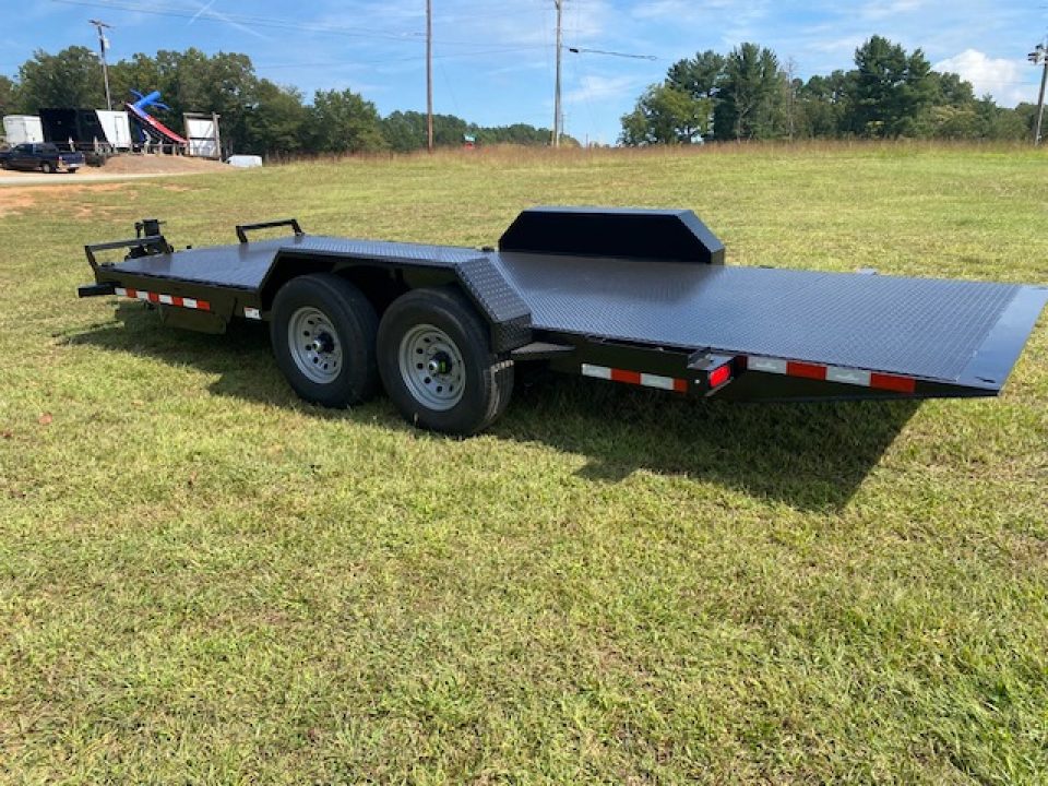New 2027 Hawke Trailers 20' Power Tilt Equipment Trailer