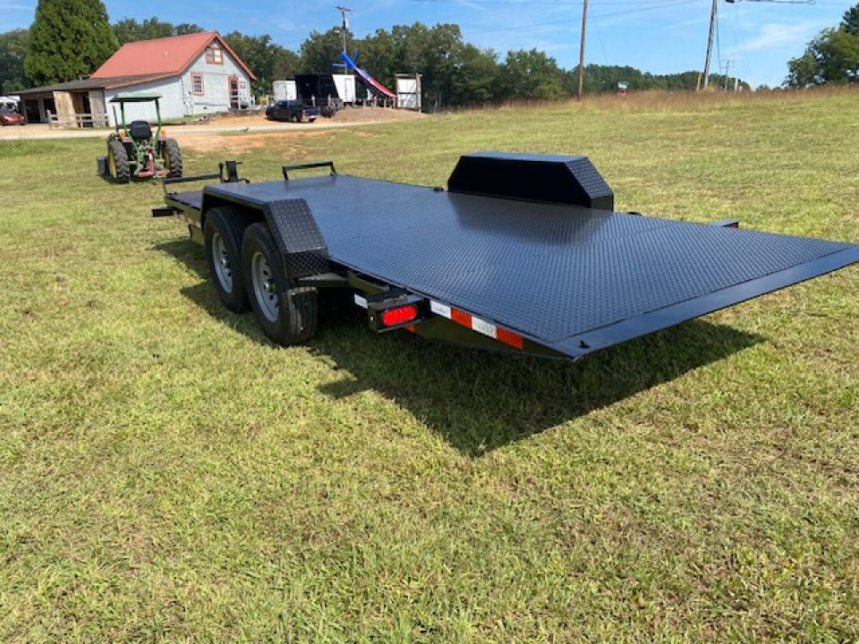 New 2027 Hawke Trailers 20' Power Tilt Equipment Trailer
