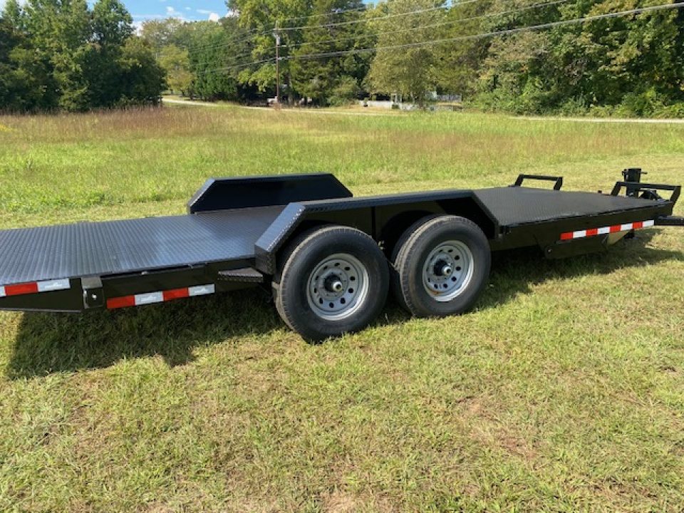 New 2027 Hawke Trailers 20' Power Tilt Equipment Trailer