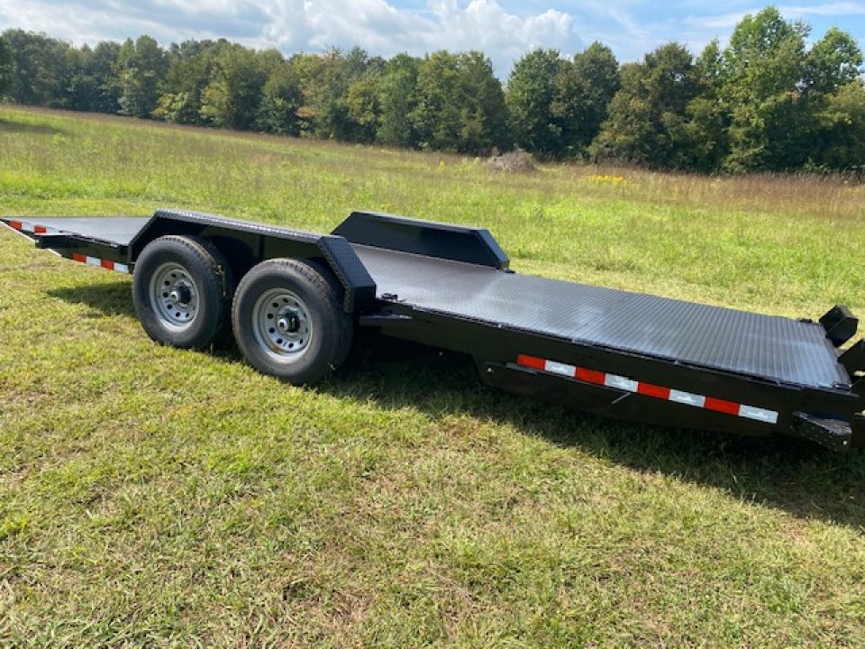 New 2027 Hawke Trailers 20' Power Tilt Equipment Trailer