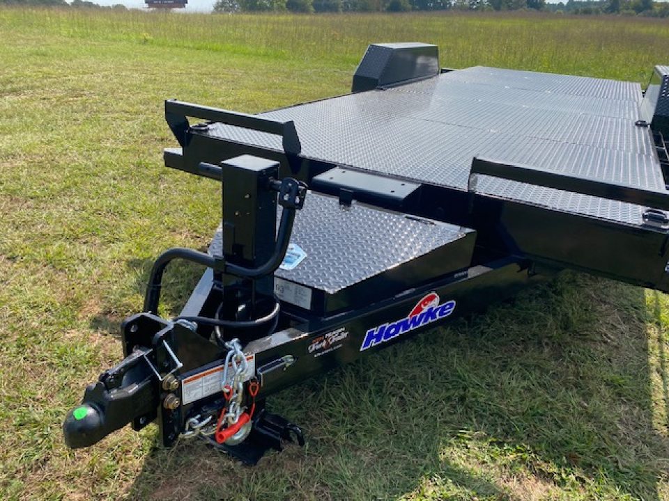 New 2027 Hawke Trailers 20' Power Tilt Equipment Trailer