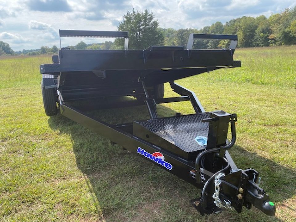New 2027 Hawke Trailers 20' Power Tilt Equipment Trailer