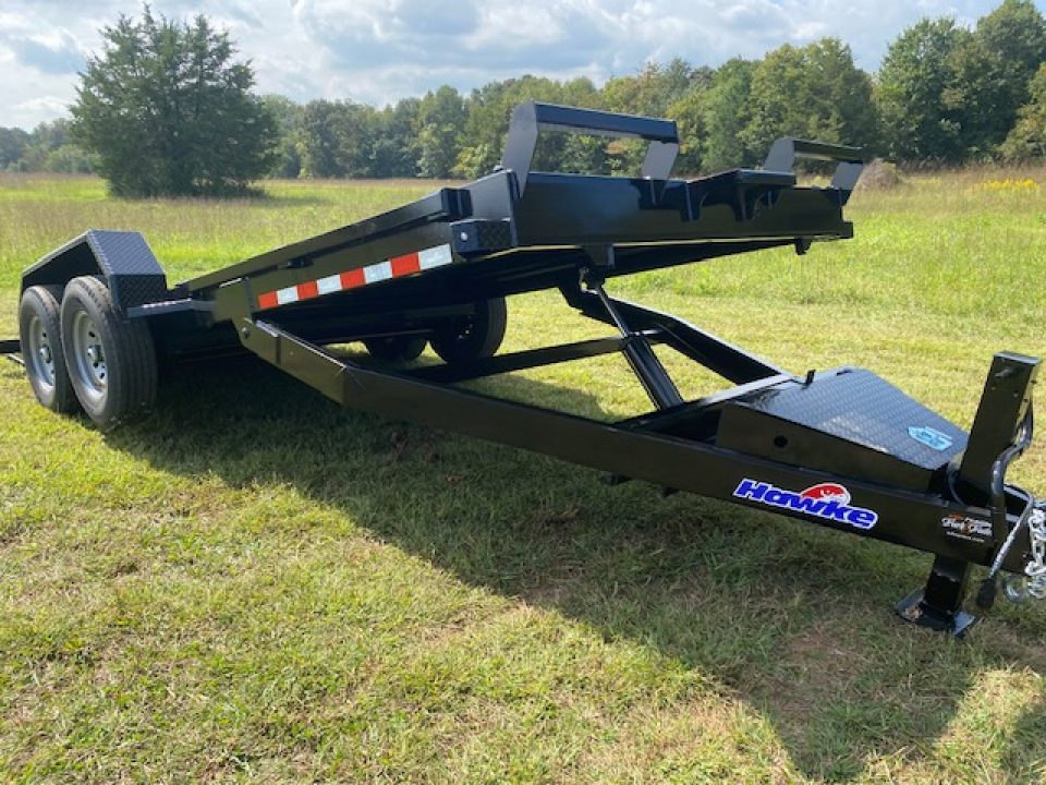 New 2027 Hawke Trailers 20' Power Tilt Equipment Trailer