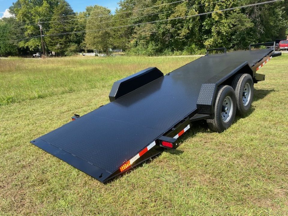 New 2027 Hawke Trailers 20' Power Tilt Equipment Trailer