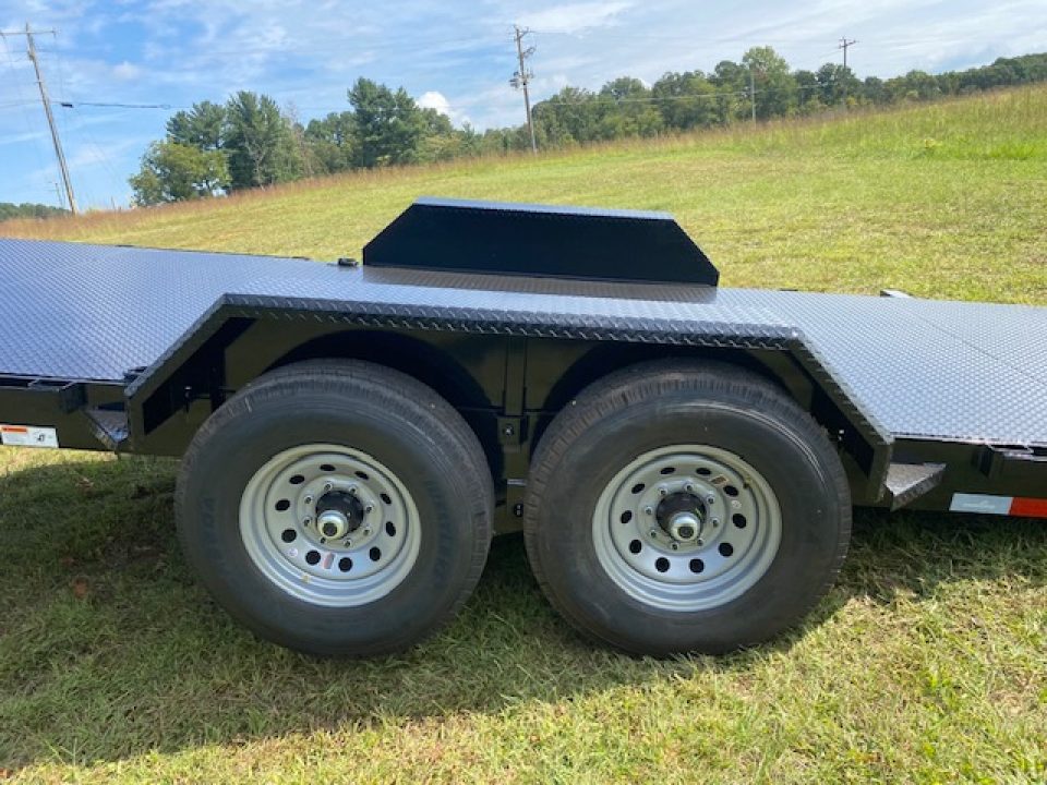 New 2027 Hawke Trailers 20' Power Tilt Equipment Trailer