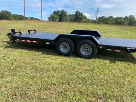 New 2027 Hawke Trailers 20' Power Tilt Equipment Trailer
