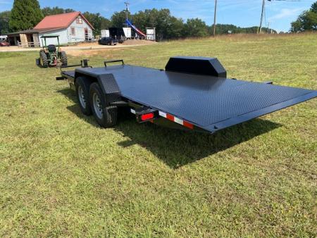 New 2027 Hawke Trailers 20' Power Tilt Equipment Trailer