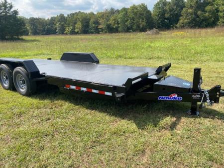 New 2027 Hawke Trailers 20' Power Tilt Equipment Trailer