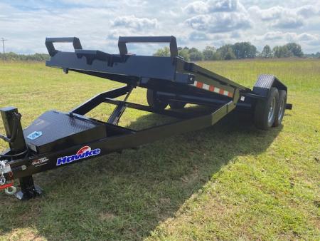 New 2027 Hawke Trailers 20' Power Tilt Equipment Trailer