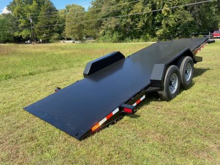 New 2027 Hawke Trailers 20' Power Tilt Equipment Trailer