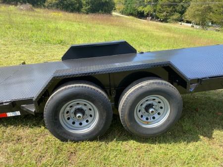 New 2027 Hawke Trailers 20' Power Tilt Equipment Trailer