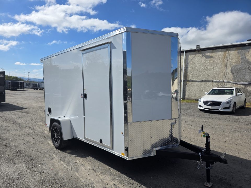 New 2027 Look Trailers ST DLX 6X12 - RAMP Cargo / Enclosed Trailer