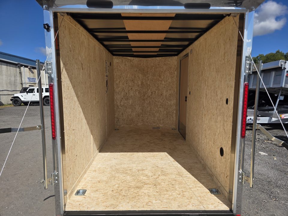 New 2027 Look Trailers ST DLX 6X12 - RAMP Cargo / Enclosed Trailer