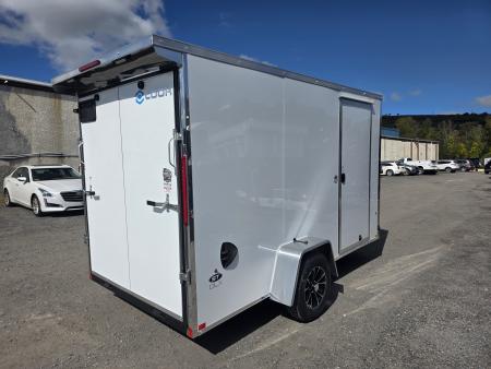 New 2027 Look Trailers ST DLX 6X12 - RAMP Cargo / Enclosed Trailer