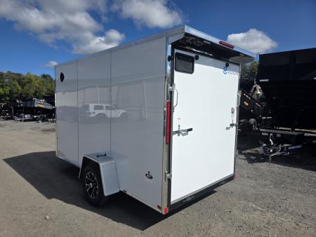 New 2027 Look Trailers ST DLX 6X12 - RAMP Cargo / Enclosed Trailer