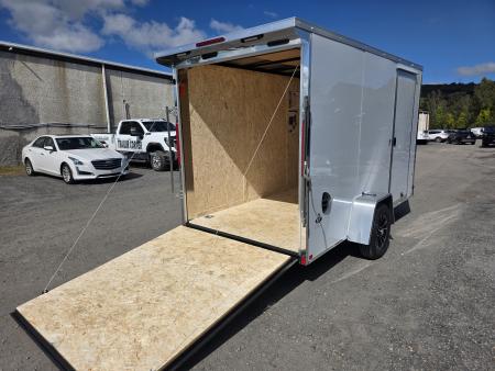 New 2027 Look Trailers ST DLX 6X12 - RAMP Cargo / Enclosed Trailer