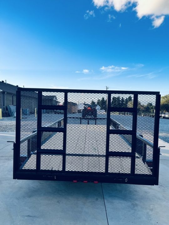 New 2027 Nolan 7X18 ATV Style Utility Trailer 7K