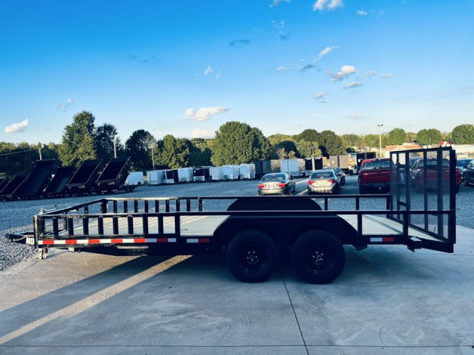 New 2027 Nolan 7X18 ATV Style Utility Trailer 7K