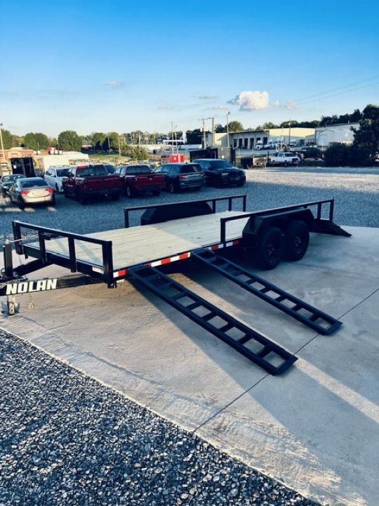New 2027 Nolan 7X18 ATV Style Utility Trailer 7K