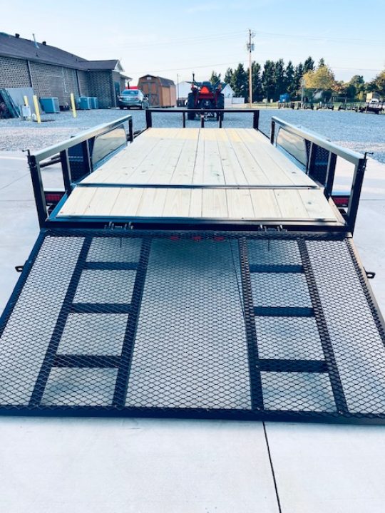 New 2027 Nolan 7X18 ATV Style Utility Trailer 7K