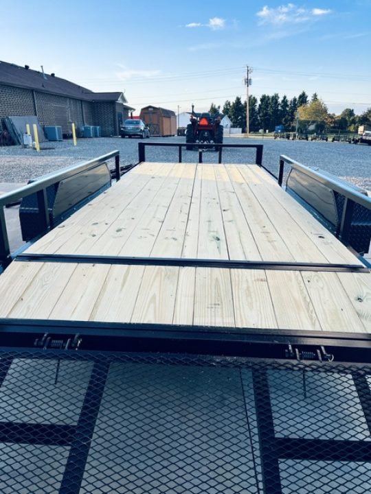 New 2027 Nolan 7X18 ATV Style Utility Trailer 7K