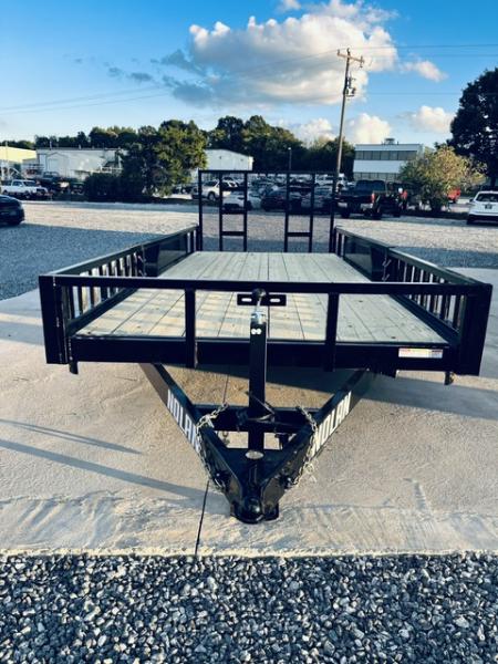 New 2027 Nolan 7X18 ATV Style Utility Trailer 7K