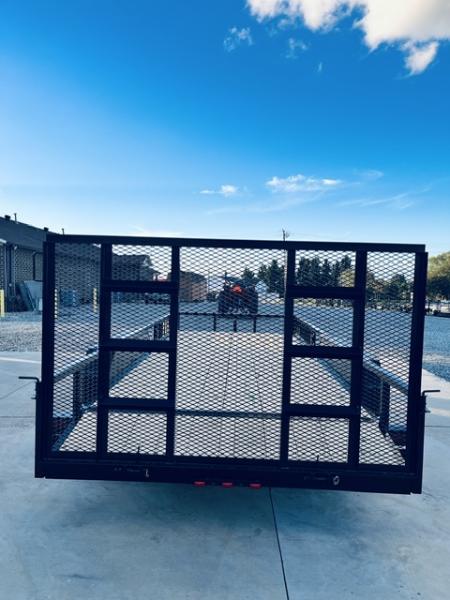 New 2027 Nolan 7X18 ATV Style Utility Trailer 7K
