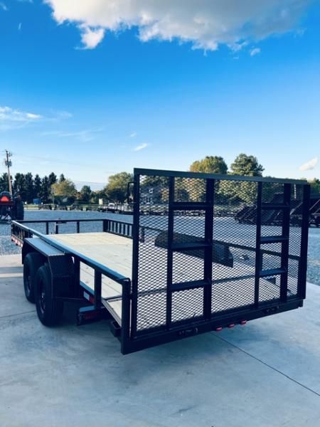 New 2027 Nolan 7X18 ATV Style Utility Trailer 7K