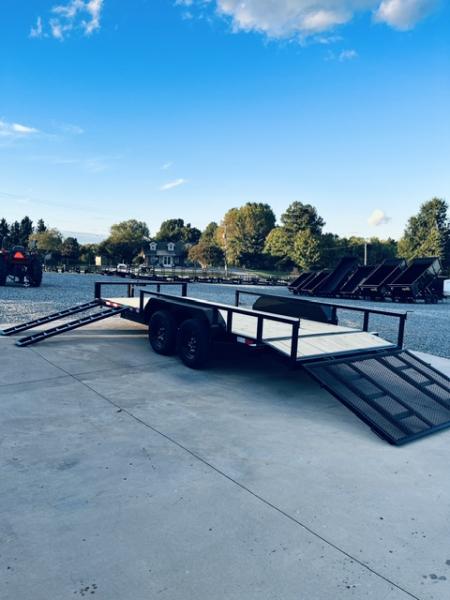 New 2027 Nolan 7X18 ATV Style Utility Trailer 7K