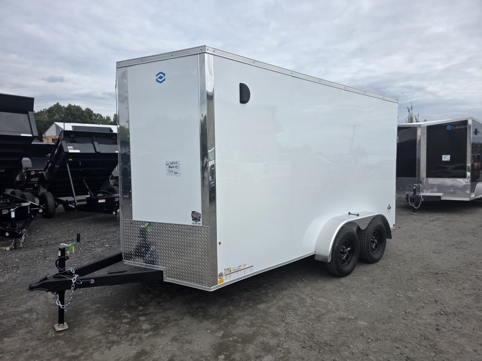 New 2027 Look Trailers ST DLX 7X14 7K - RAMP Cargo / Enclosed Trailer
