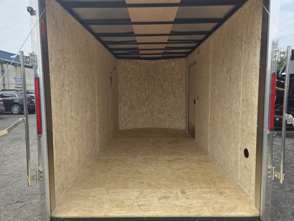 New 2027 Look Trailers ST DLX 7X14 7K - RAMP Cargo / Enclosed Trailer