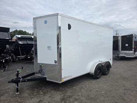 New 2027 Look Trailers ST DLX 7X14 7K - RAMP Cargo / Enclosed Trailer